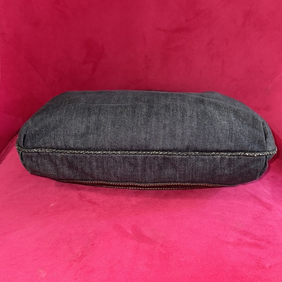 Fendi denim spy bag shoulder hobo purse - Picture 5 of 15